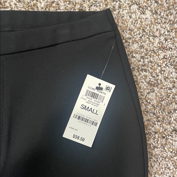 Elegant Black Flared Women's Pants BARIII Macy’s - Picture 2 of 6